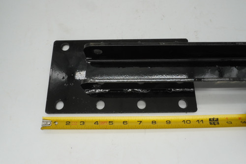 Bolt on Lippert Jack Bracket Assy (Black)