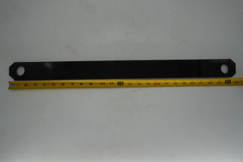 Bar, 2 X 3/8 X 25 Ramp Keeper Center Holes 22" W/1" Holes