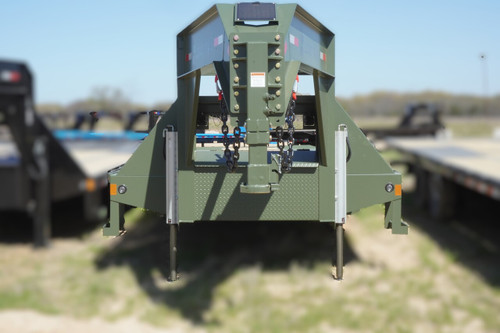 Dual Hydraulic Lippert jack kit with power up/down and gravity down