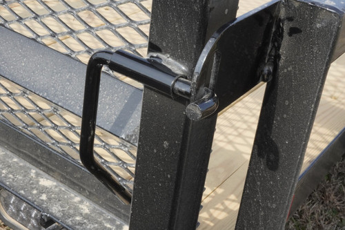 Latch Assy, (Cattle For Right Side Gate)(NO PAINT)