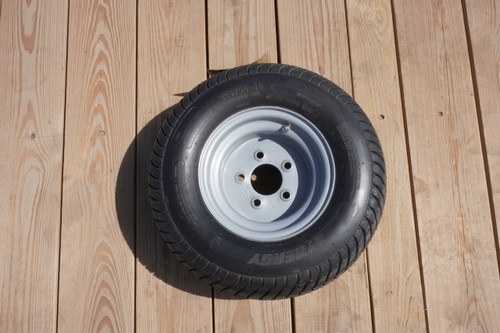 Wheel/Tires 10"X 6" 5 X 4.5 Silver 20.5/8-10 6-Ply