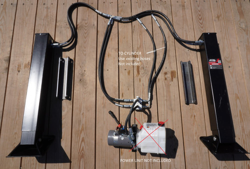 Dual Hydraulic Axon Jack Kit with selector valve