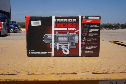 Winch 4,500Lbs Ninja 12V Electric ATV/UTV Steel Rope Wireless