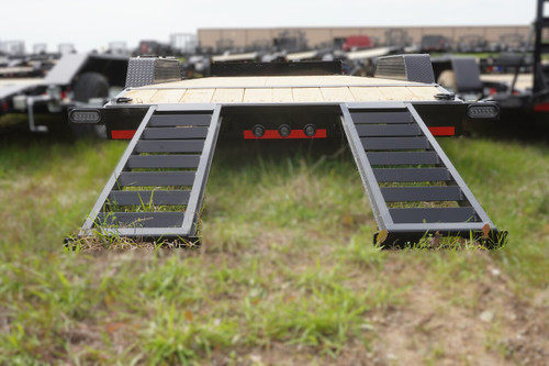 Pair of 16" x 60" (5') Slide-in ramp New Style (Door built into ramp)