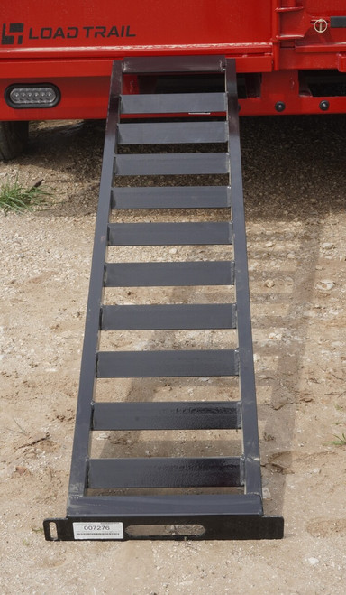 Single 16" x 80" (7') Slide-in ramp New Style (Door built into ramp)