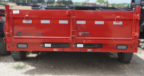 Pair of 16" x 80" (7') Slide-in ramps New Style (Door built into ramp)