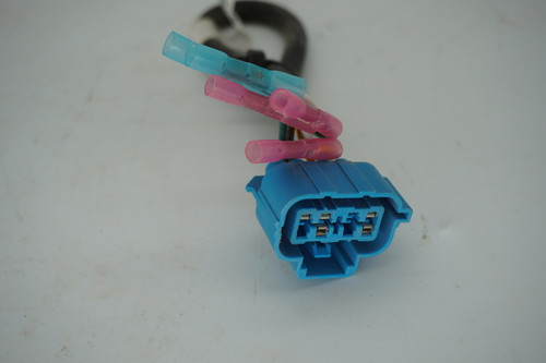 Harness, Adapter, Chevy Female To Hardwired Shrink Connectors