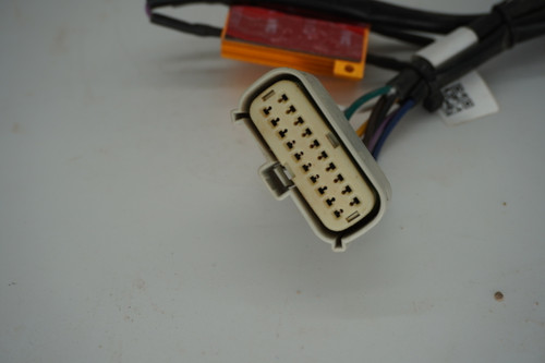 Harness, Adapter, Ford Pickup Box Delete 2017 To 2019 W/ Resistors (INC Lights)