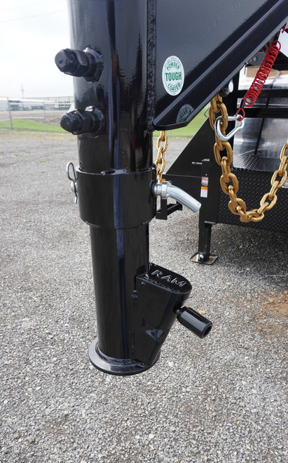 Coupler, Gooseneck 2-5/16" Round 30K