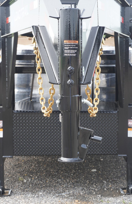 Coupler, Gooseneck 2-5/16" Round 30K