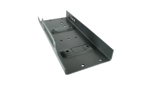 Winch Mounting Plate for Warrior Winch Up to 15,000 (Fairlead not included) Holes pre-drilled