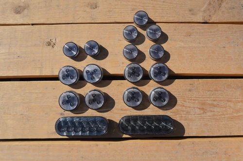 Smoked Lights Upgrade for DT/DL/DH 72"-83" x 12' -16' Models