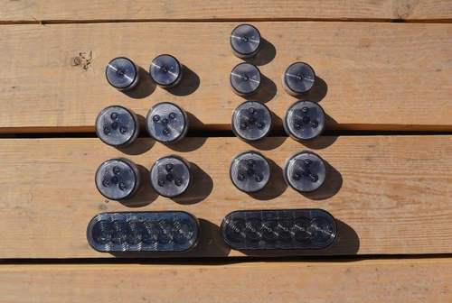 Smoked Lights Upgrade for DT/DS 72" -83" x 10' Models