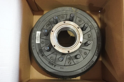10K Gd Hub/Drum BLACK 4.77 (Bolt on Oil Cap) (D008-430-15)