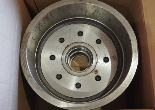 10K Gd Hub/Drum BLACK 4.77 (Bolt on Oil Cap) (D008-430-15)