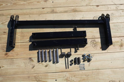 Locking Mechanism Assy, Hyd. Dove (10K)(2" x 3" x 1/4" Tubing)