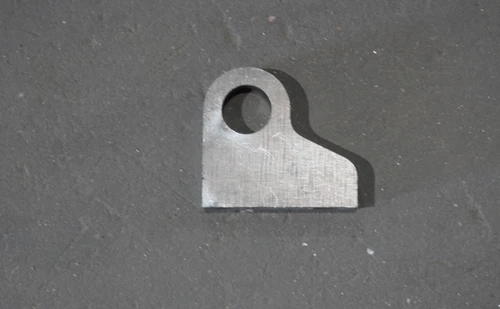Plate, 1/2 X 3-1/4 X 3-1/2 Hyd Dove Lock Brace