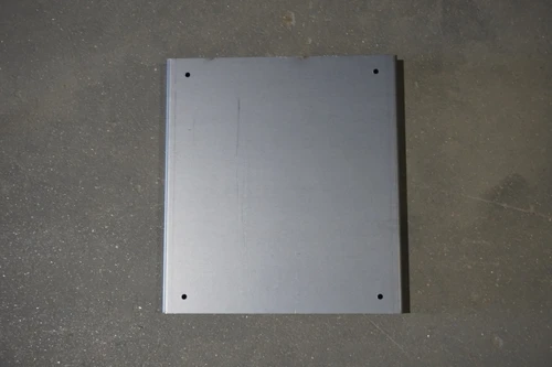 Bracket, 9-3/4 X 11 Solar Panel Gn 7.5 Watts