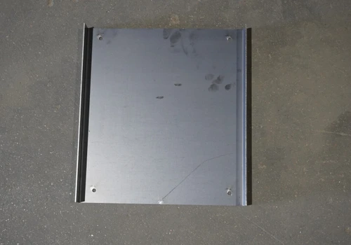 Bracket, 9-3/4 X 11 Solar Panel Gn 7.5 Watts