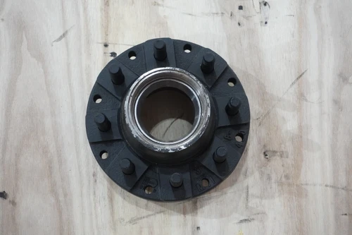 10K Gd Hub (ONLY) Threaded Cap BLACK 4.77