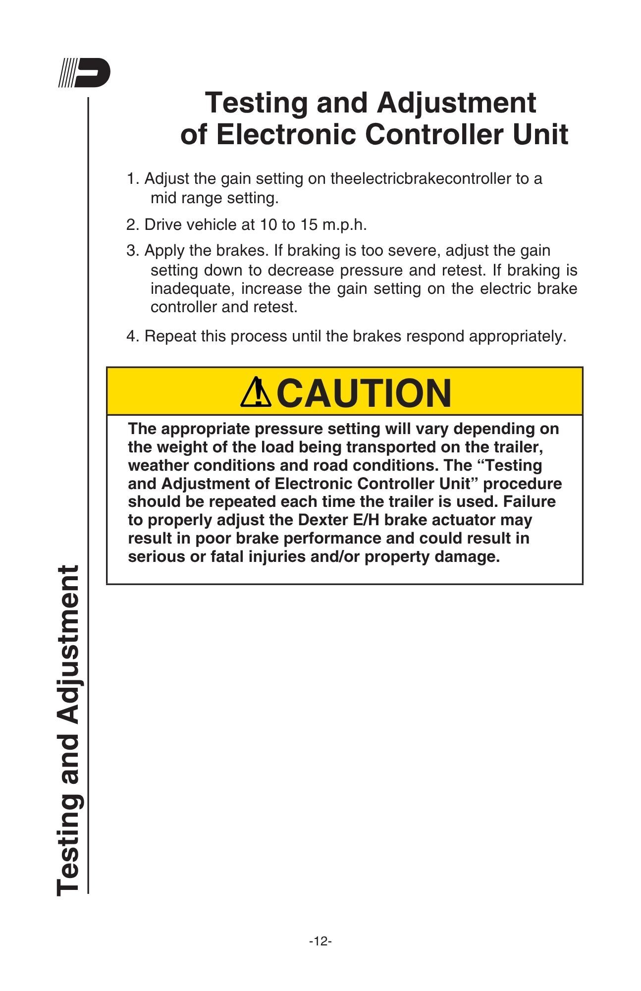 Bleeding and Adjustment Page 3
