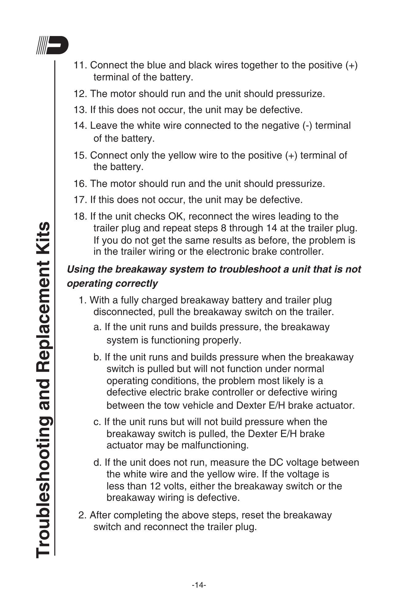 Troubleshooting Page 6