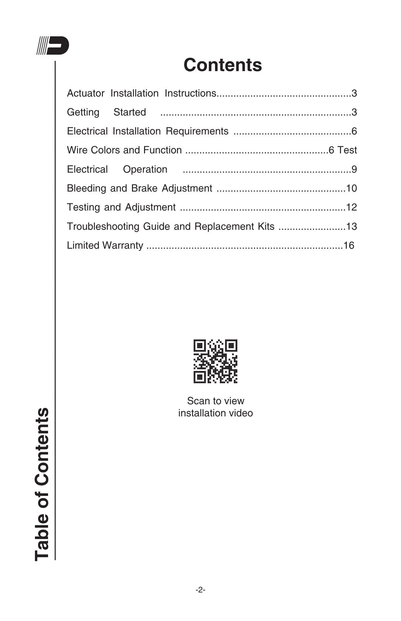 Actuator Install Page 3