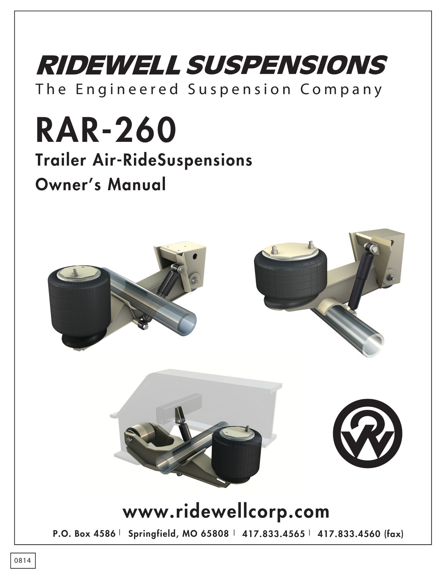 Air Ride Configuration Page 1