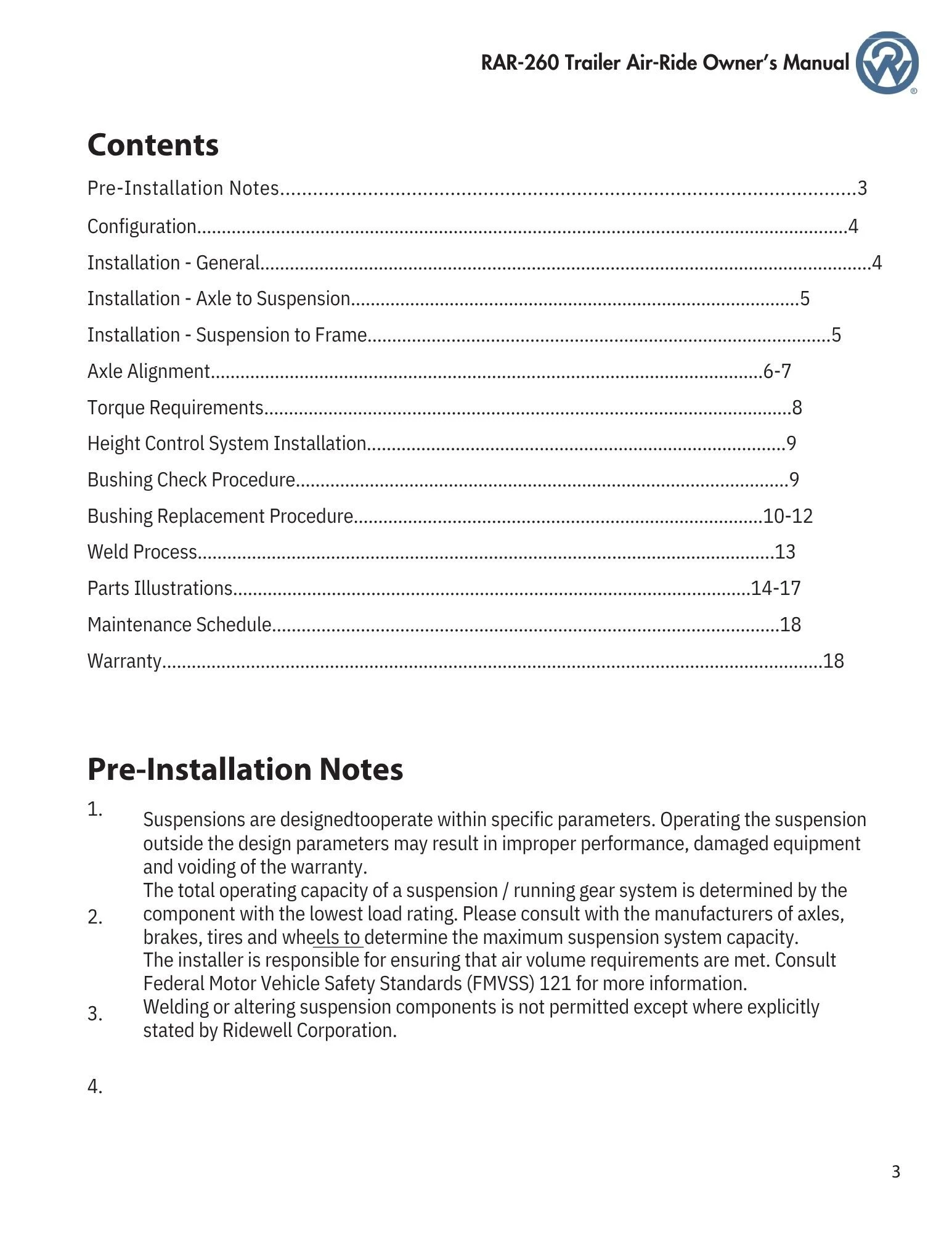 Air Ride Installation Page 2