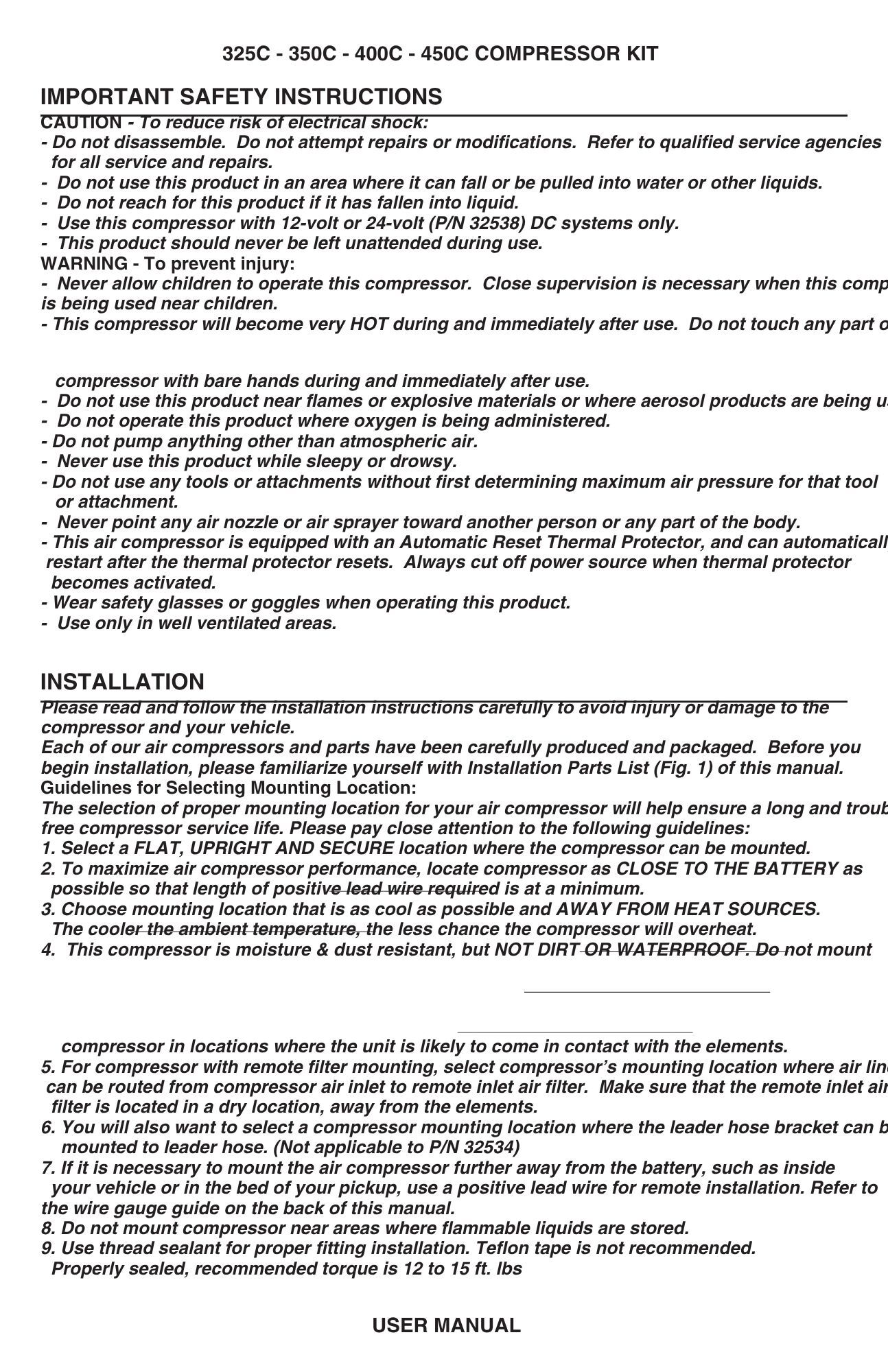 Air Compressor Page 2