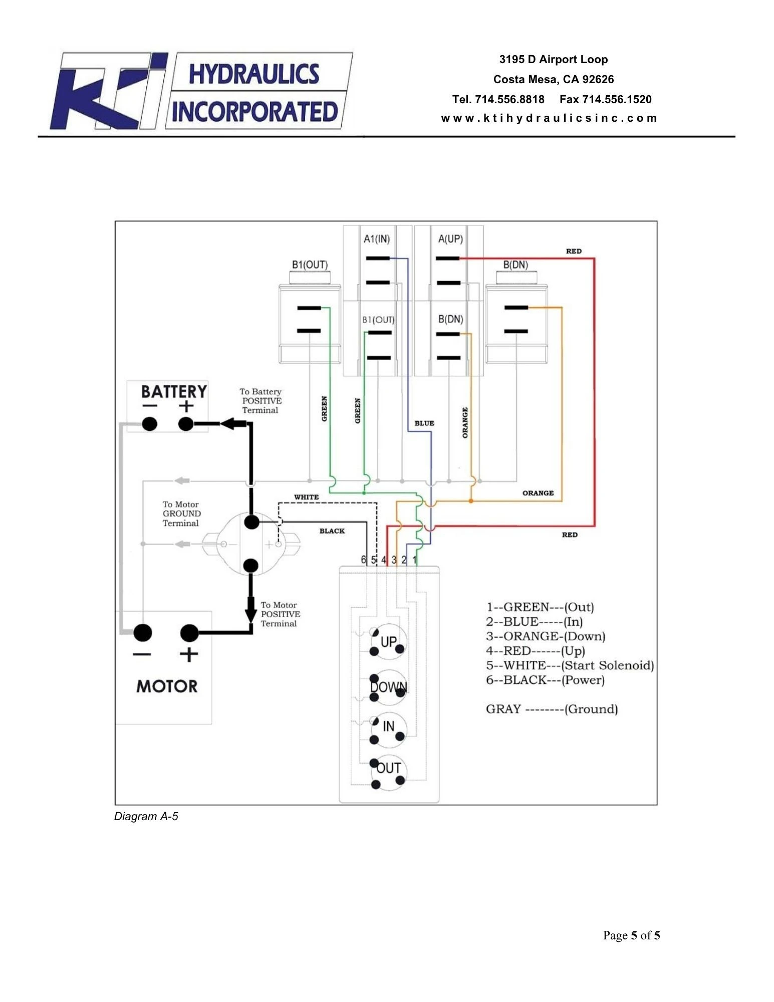 Double-Double Acting Pump Installation Page 4