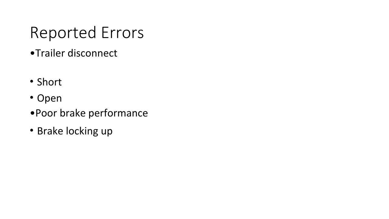 Electric Brakes Page 3