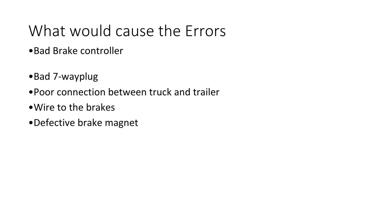 Electric Brakes Page 4