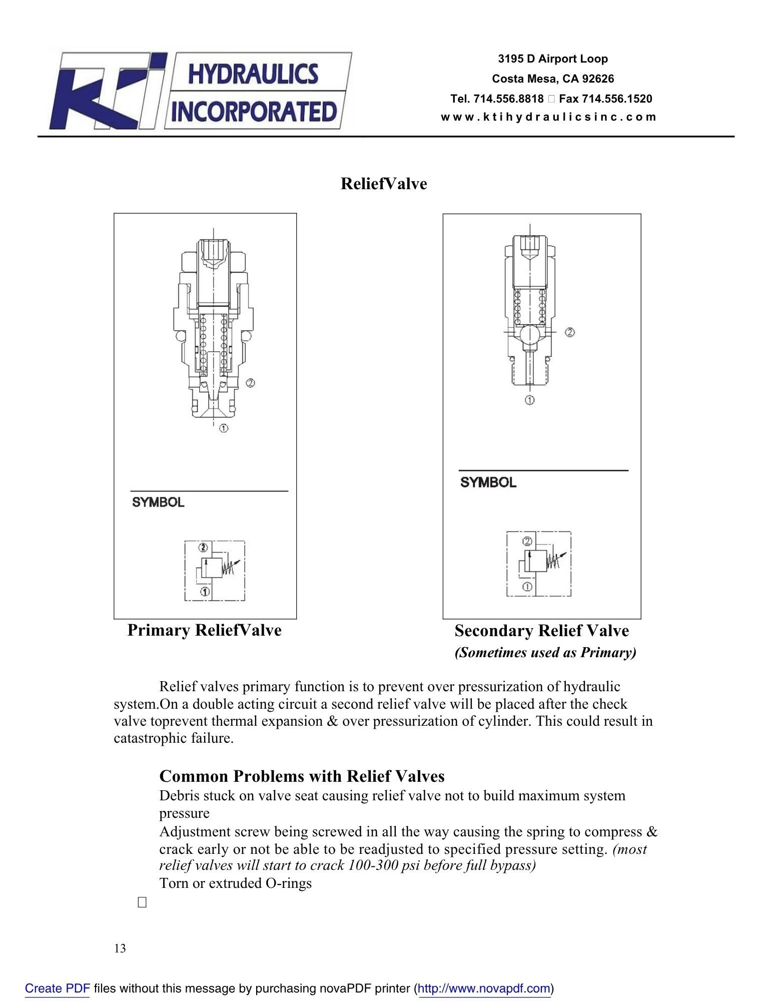 KTI Troubleshooting Guide Page 13