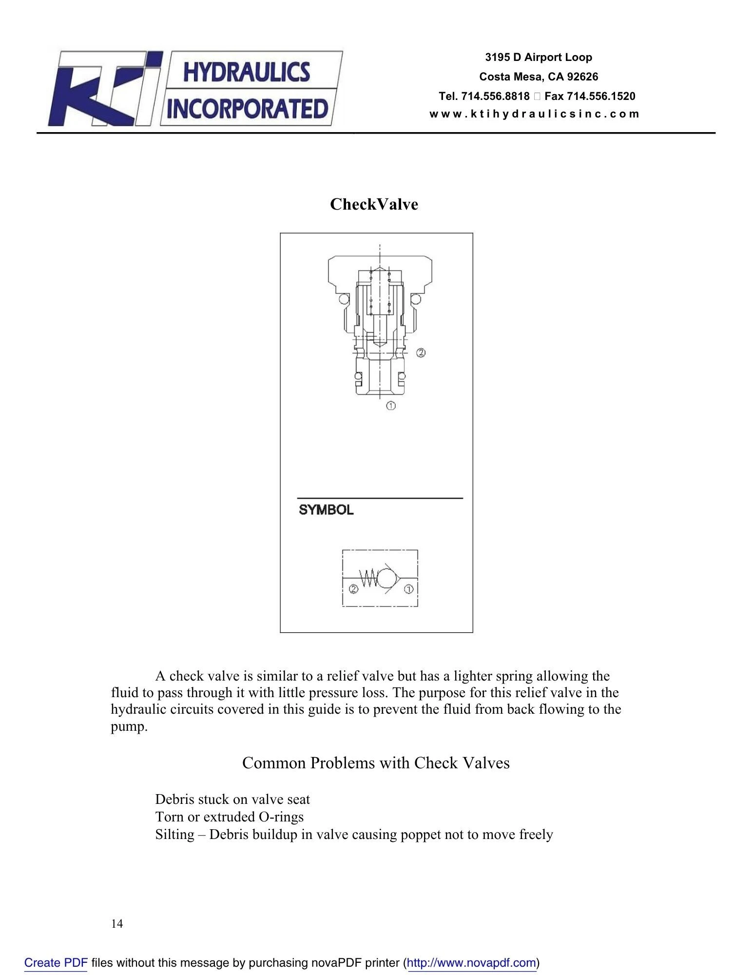 KTI Troubleshooting Guide Page 14