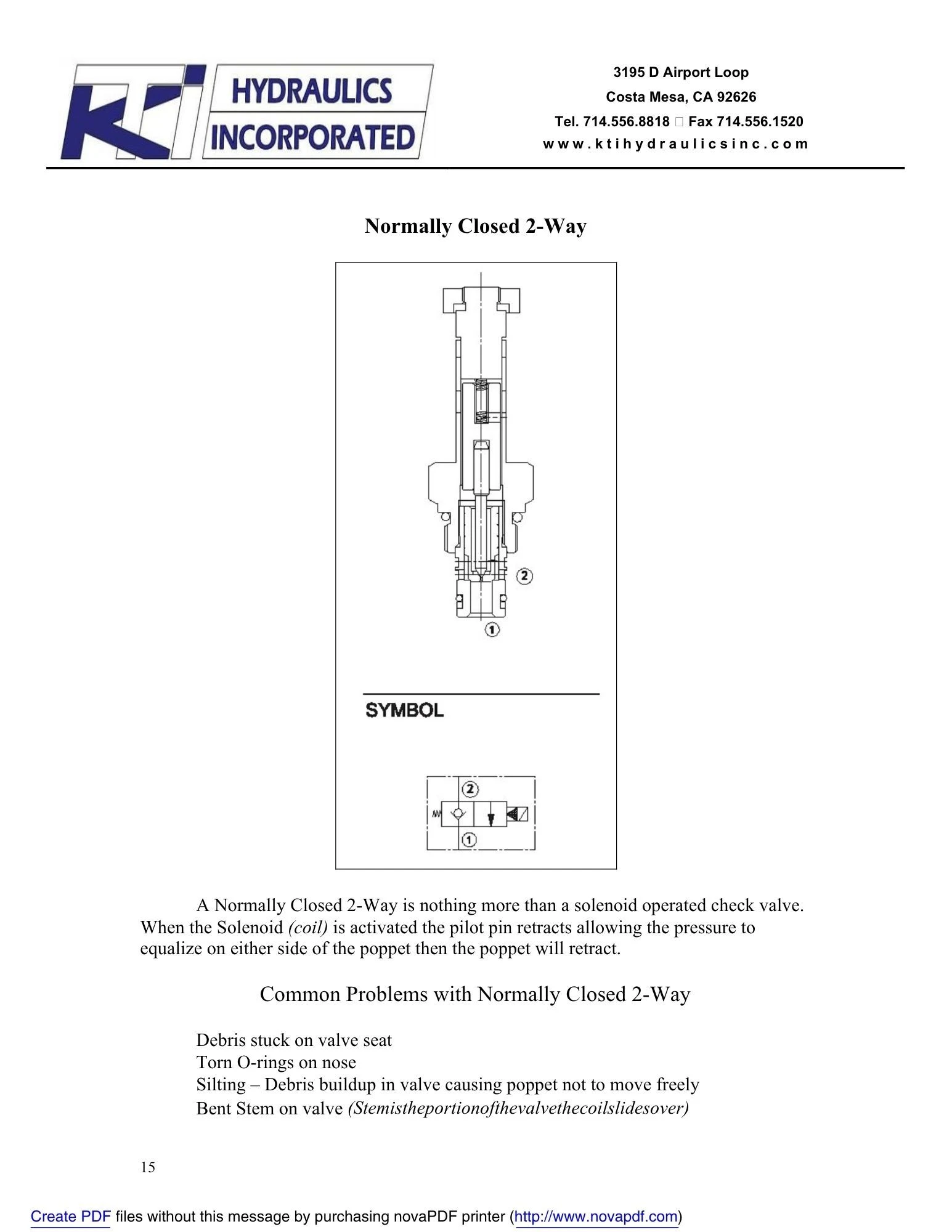 KTI Troubleshooting Guide Page 15