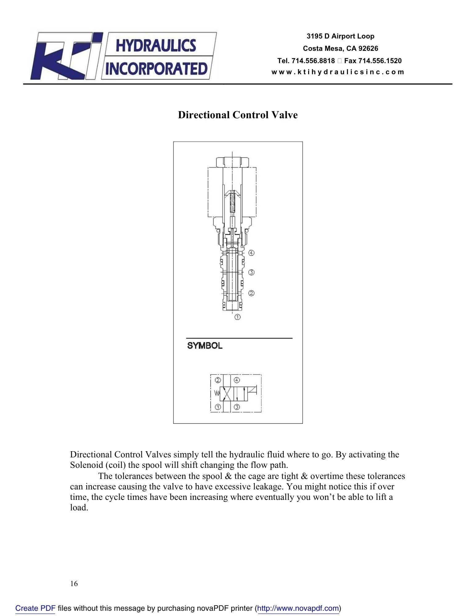 KTI Troubleshooting Guide Page 16
