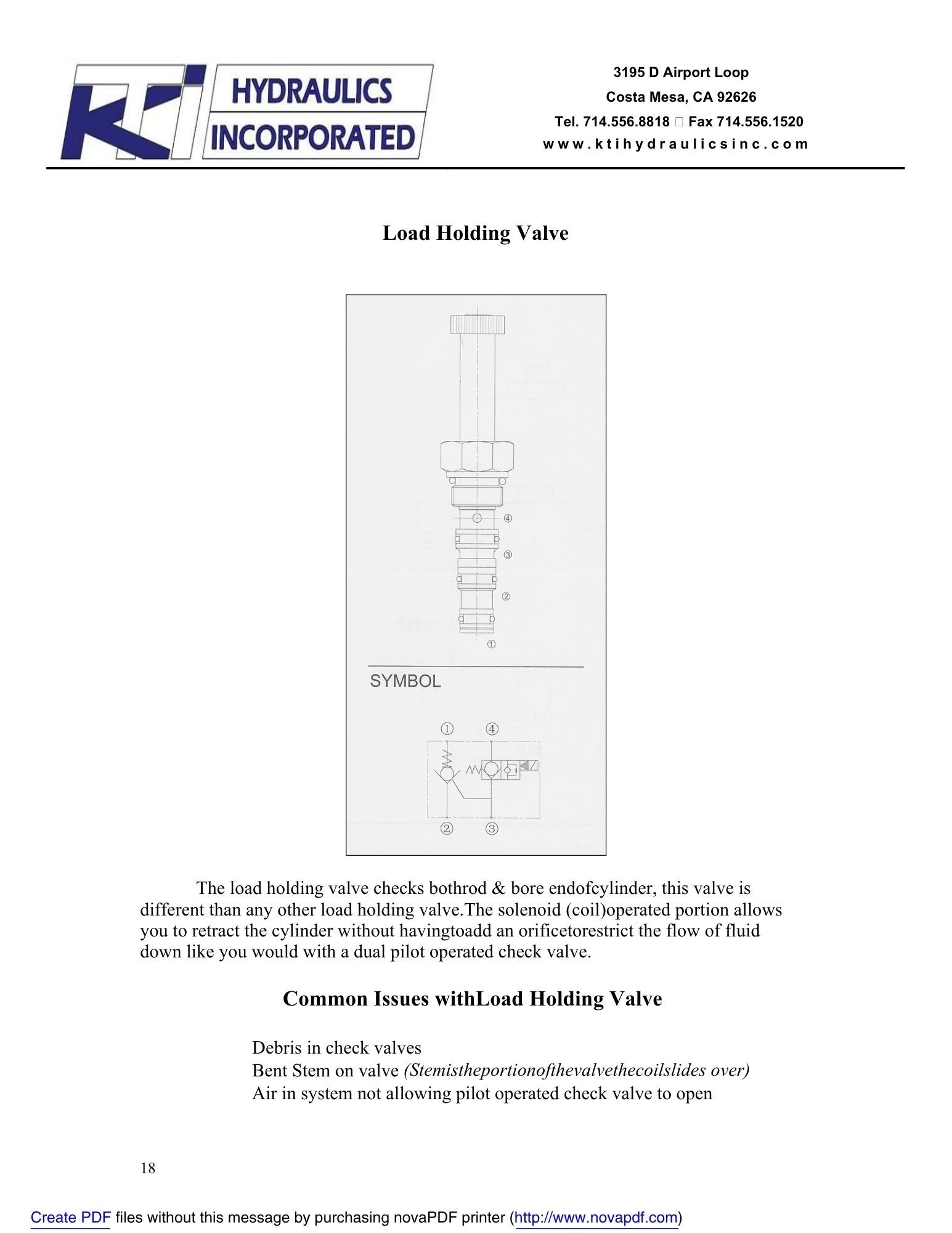KTI Troubleshooting Guide Page 18