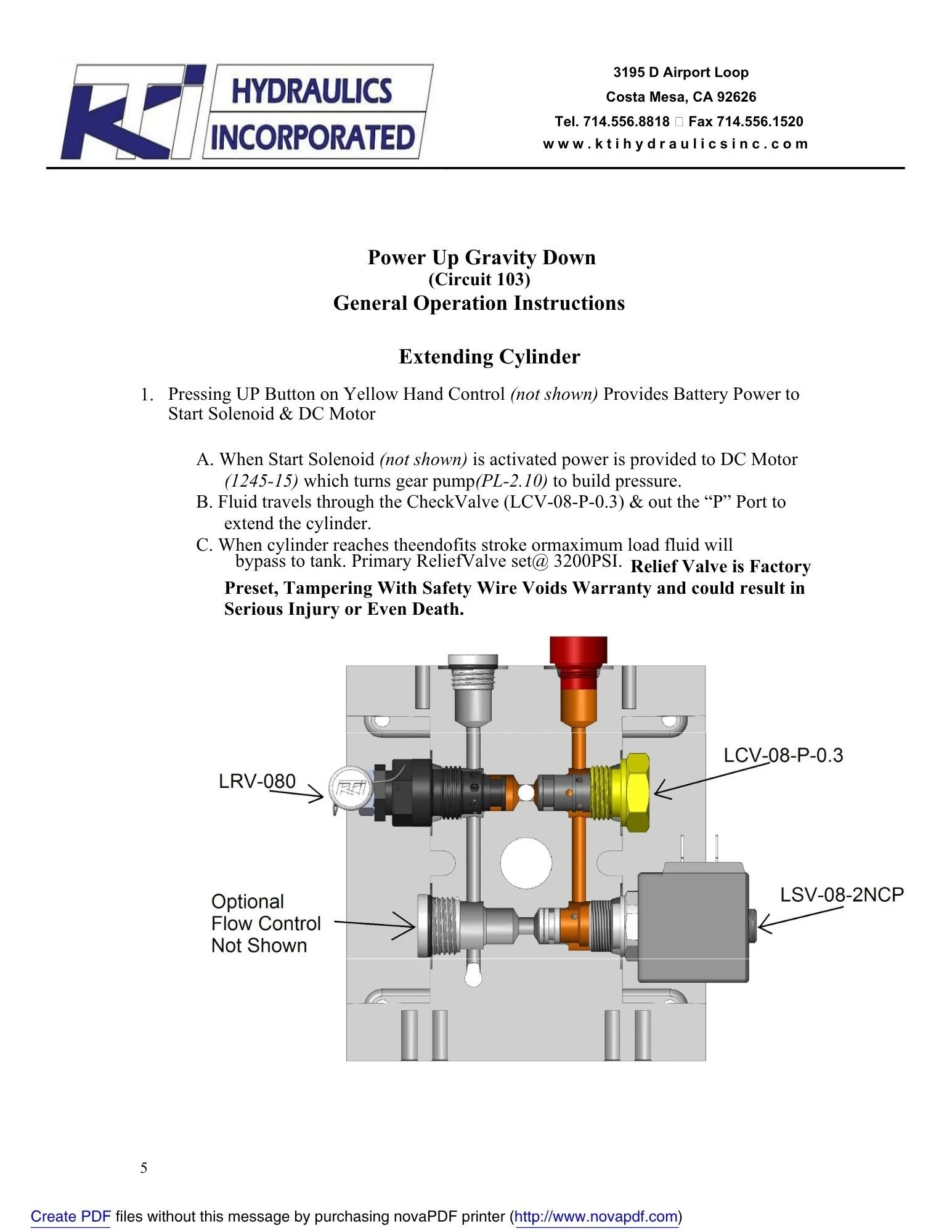 KTI Troubleshooting Guide Page 5