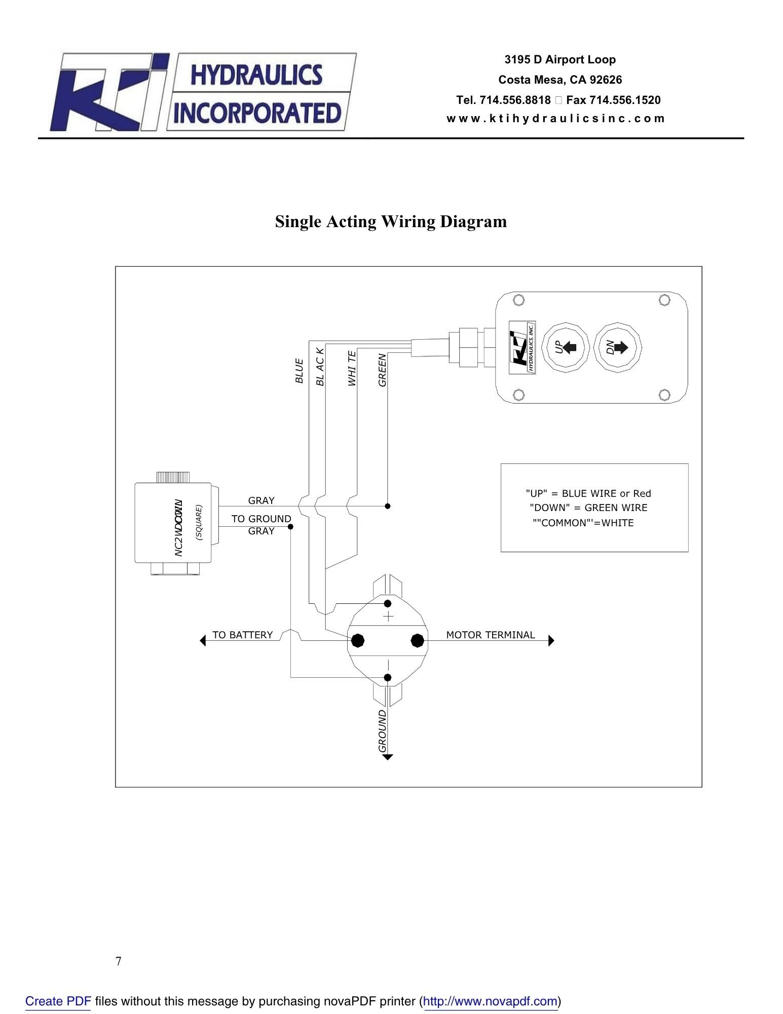 KTI Troubleshooting Guide Page 7