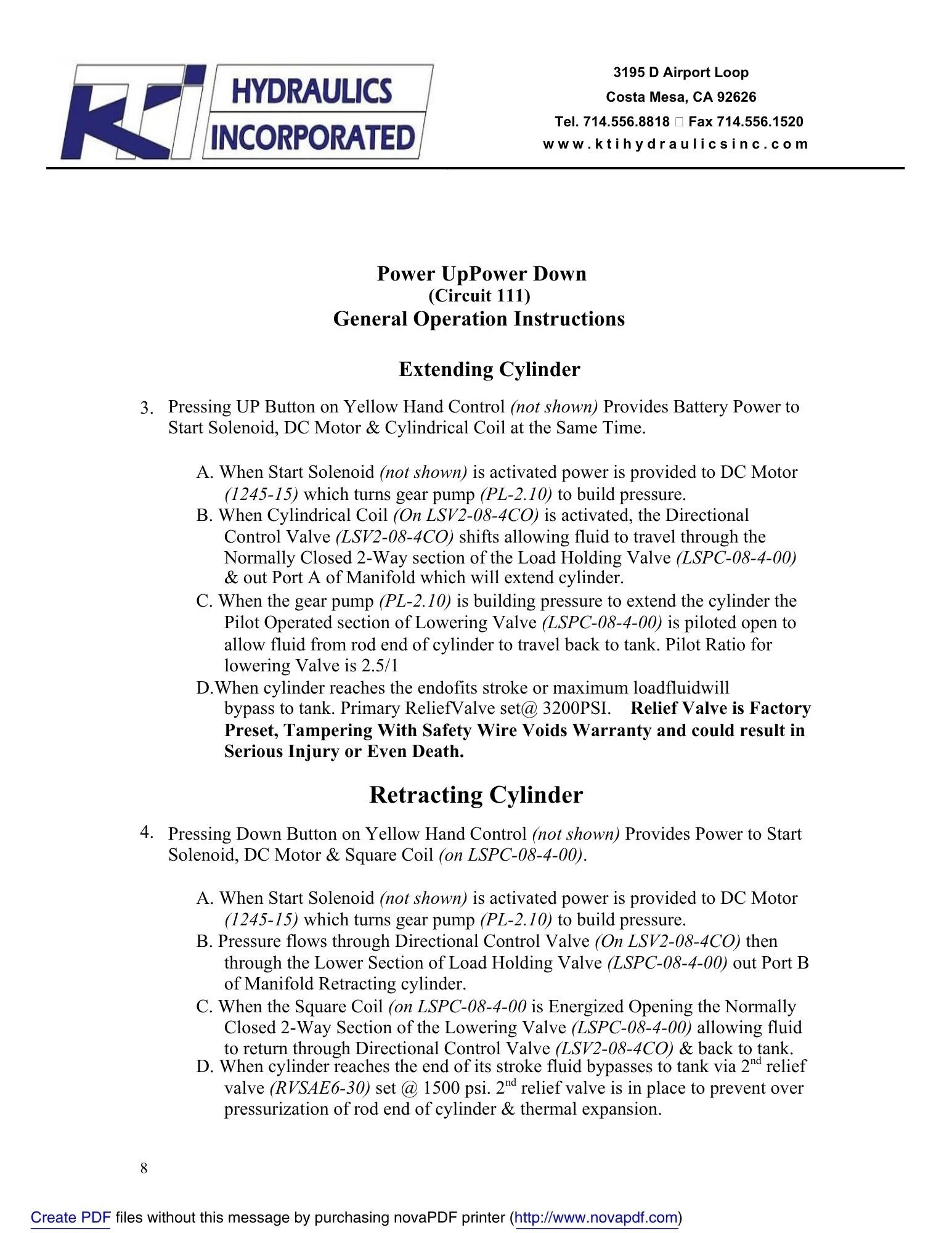 KTI Troubleshooting Guide Page 8