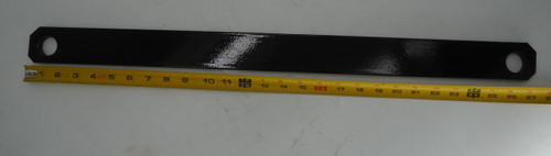 Bar, 2 X 3/8 X 27 Ramp Keeper Center Holes 25
