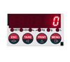 Rice Lake SCT-10 Signal Conditioning Transmitter and Weight Indicator Display Keypad/Display