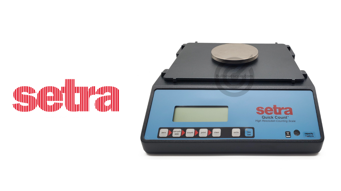 Setra Counting Scales: The Solution for Accurate and Efficient Parts  Counting 