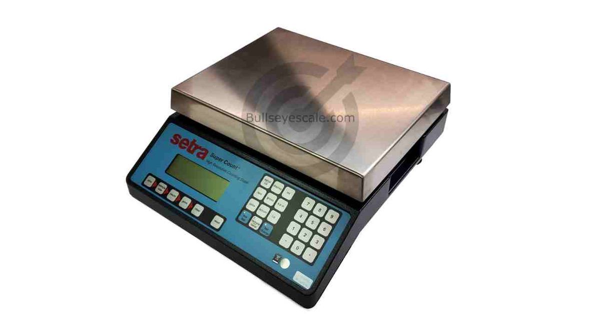 Setra Super Count Scale – Accurate Counting Made Easy