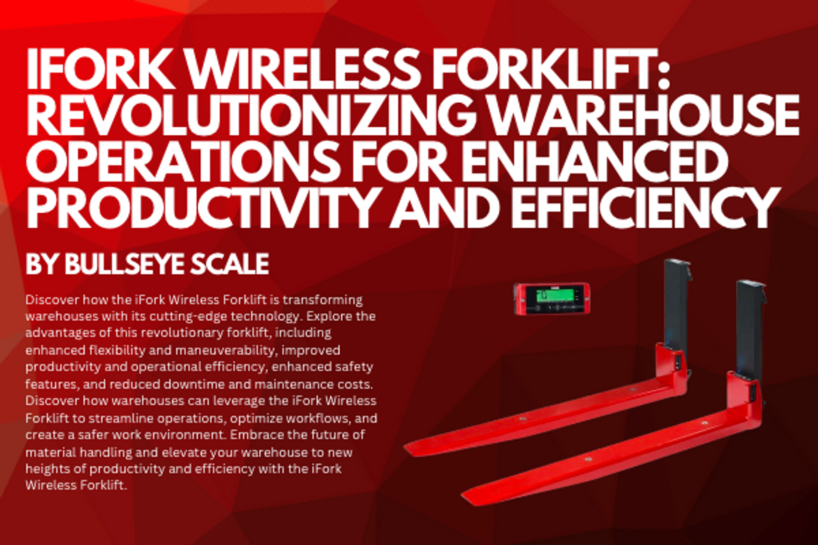 iFork Wireless Forklift: Revolutionizing Warehouse Operations for Enhanced Productivity and Efficiency