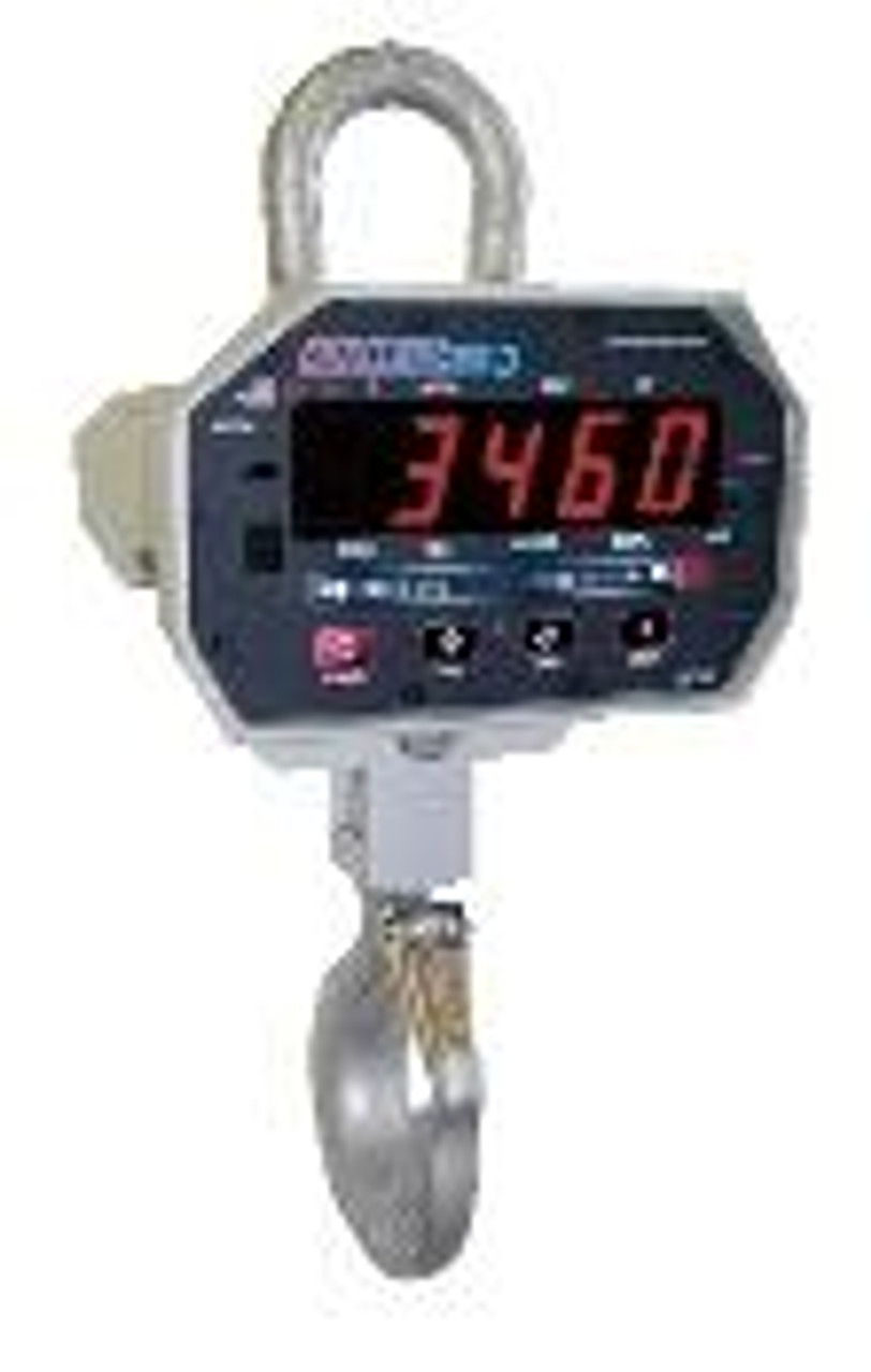 DB USA Digital Crane Scale, DCS-ER1000lb / 500kg High Precision Compact Hanging Scale LED Display