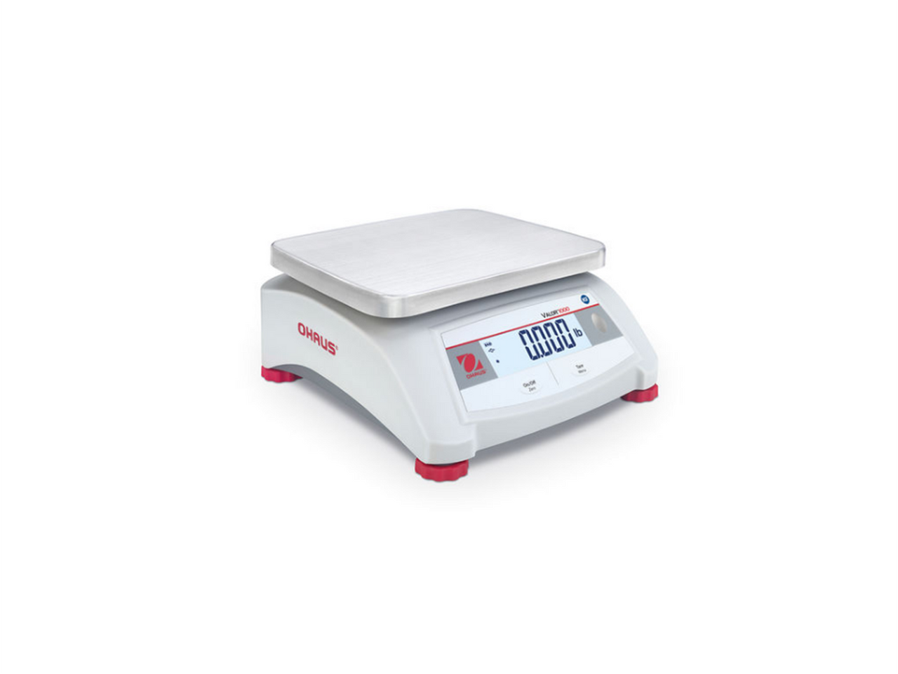 Ohaus 30554442 V12P2T AM Valor Compact Scale - 5 x 0.0005 lb/2 kg x 0.2 g -  BullseyeScale.com