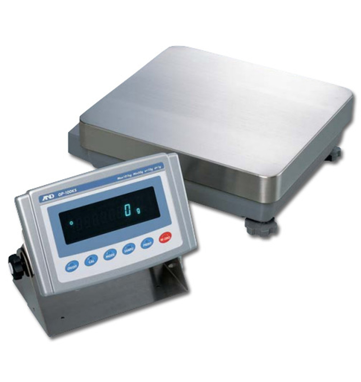 A&D Weighing, GP-20K, GP Series Industrial Balance with Swing Arm Display Type, 21 kg Capacity