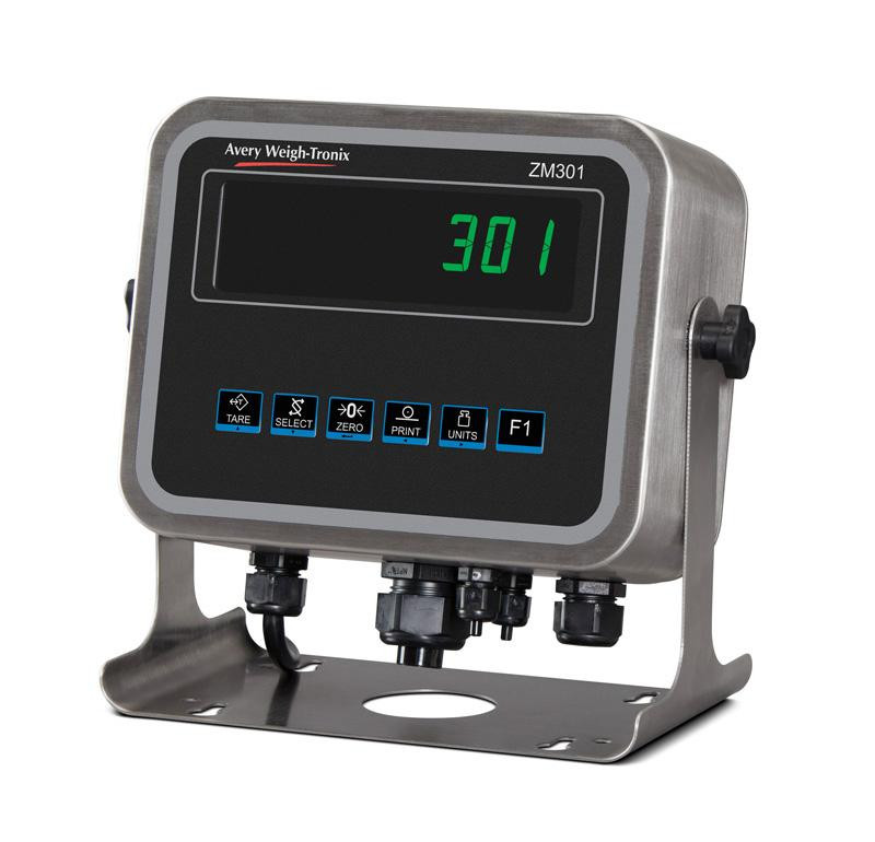 Avery Weigh-Tronix AWT05-505796 ZM303 Stainless Steel, IP69K, IBN